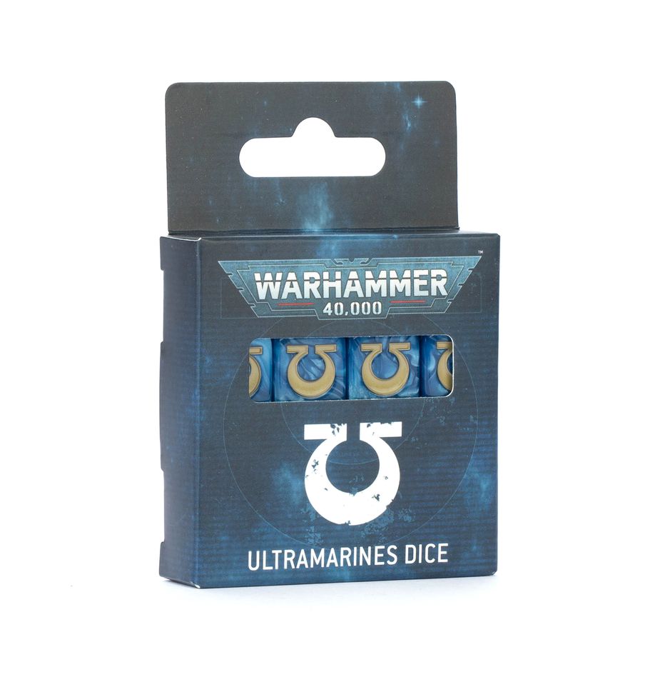 Warhammer 40,000 Ultramarines Dice Set