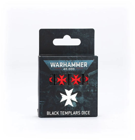 Warhammer 40,000 Black Templars Dice Set