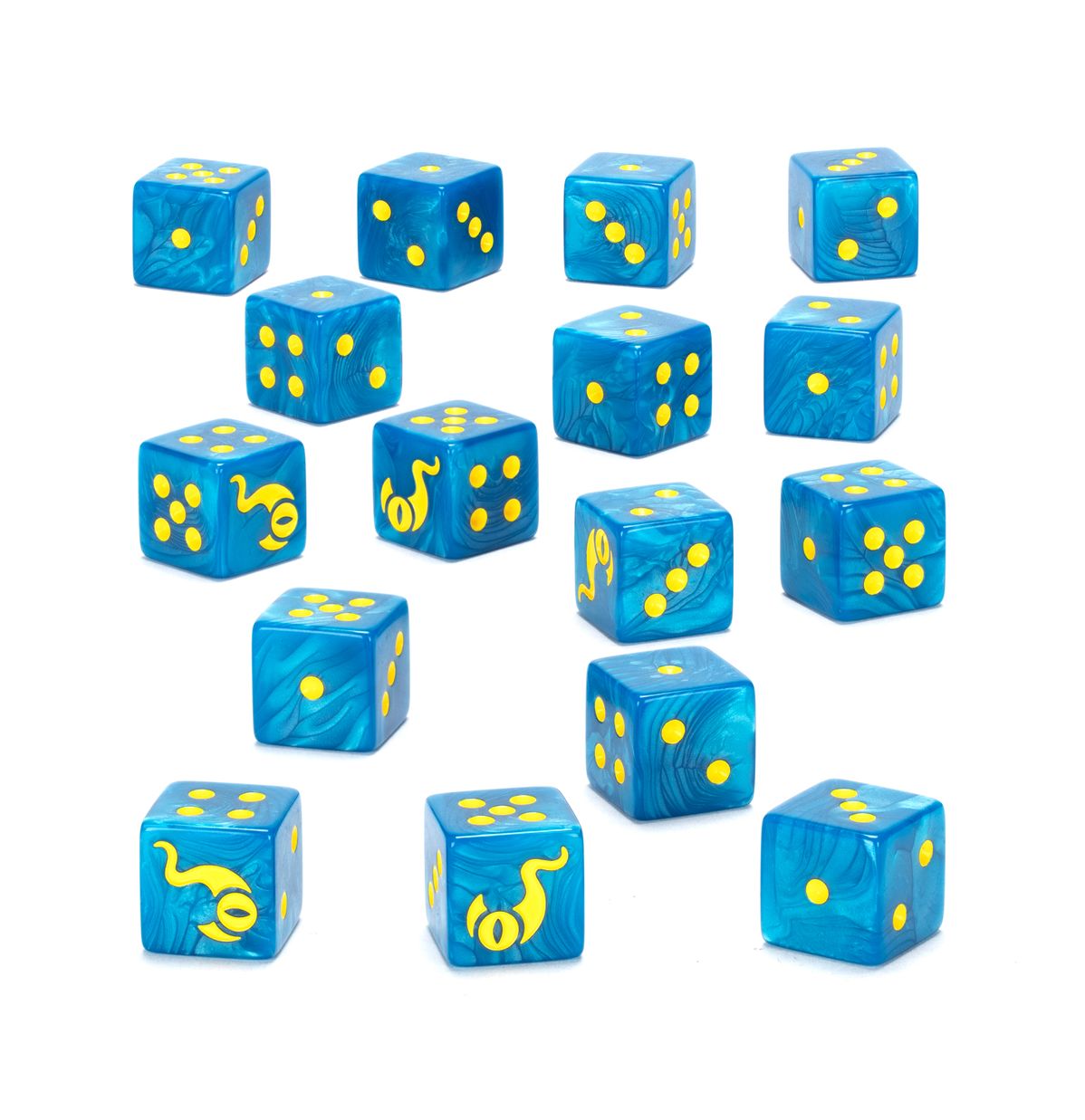 Warhammer 40,000 Thousand Sons Dice Set