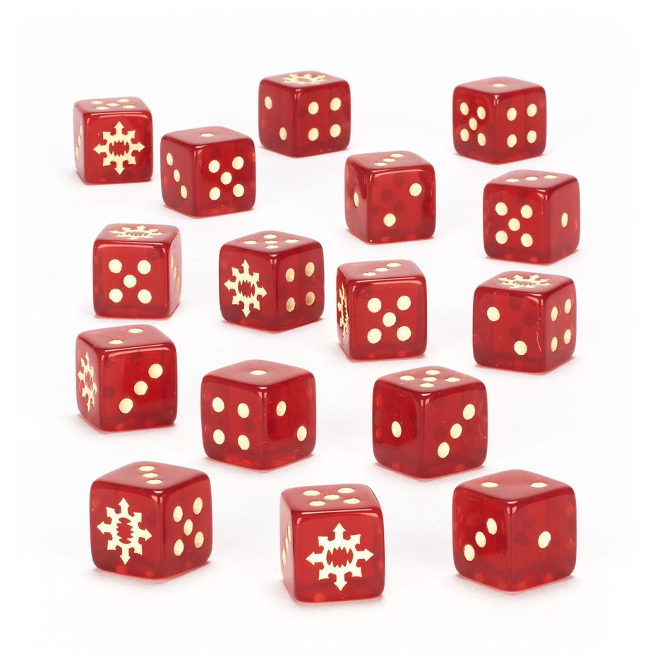 World Eaters Dice