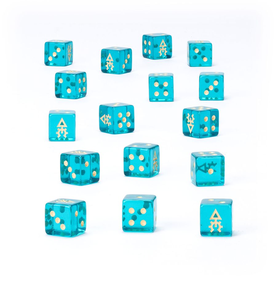 Warhammer 40,000 Aeldari Corsairs Dice