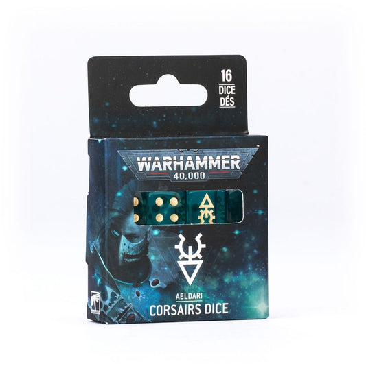 Warhammer 40,000 Aeldari Corsairs Dice