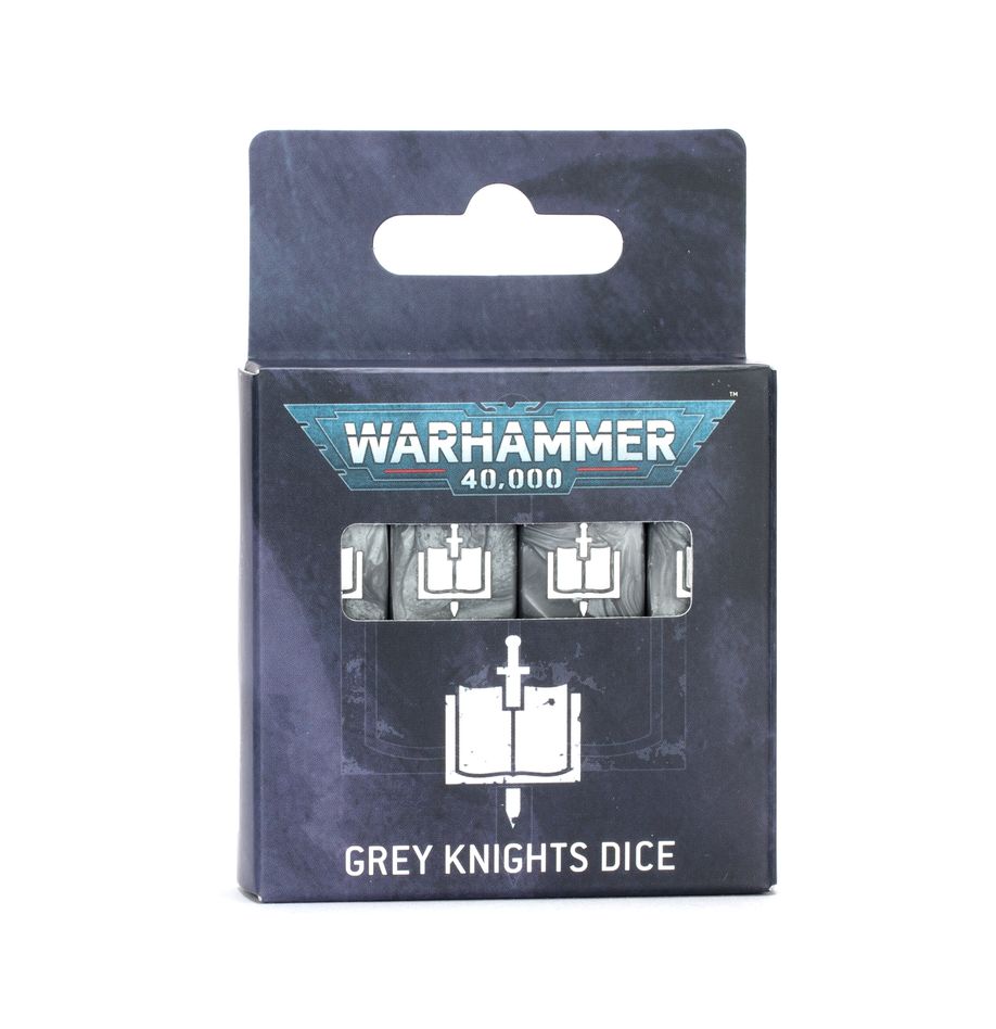Warhammer 40,000 Grey Knights Dice Set