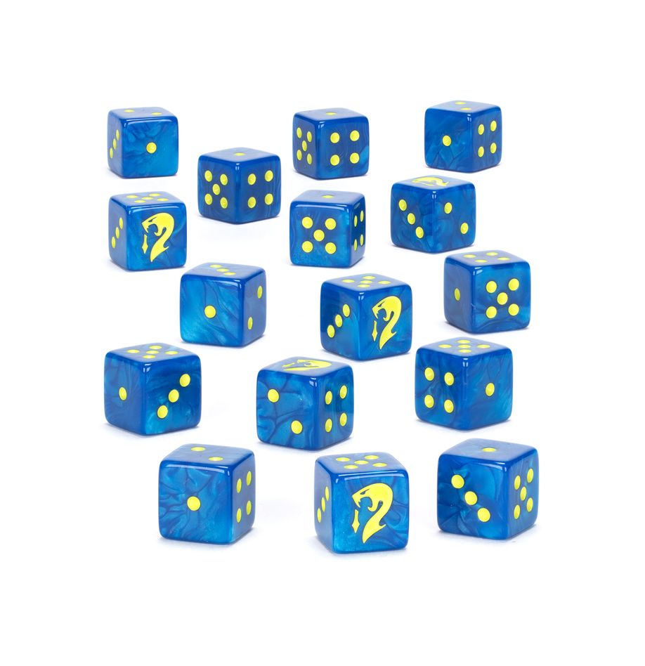 Warhammer 40,000 Drukhari Dice Set
