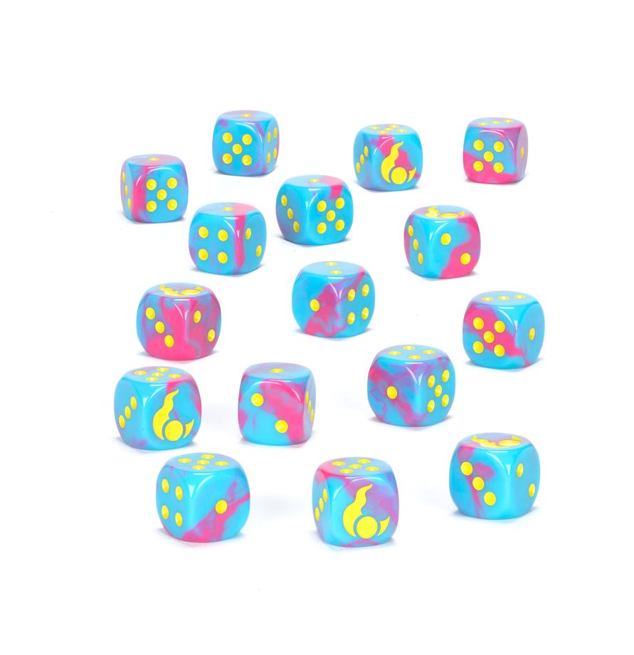 Warhammer Age of Sigmar Disciples of Tzeentch Dice