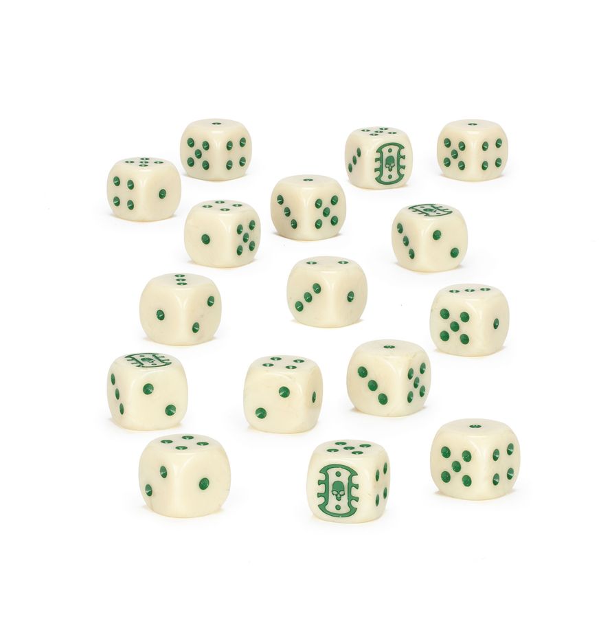 Warhammer Age of Sigmar Ossiarch Bonereapers Dice