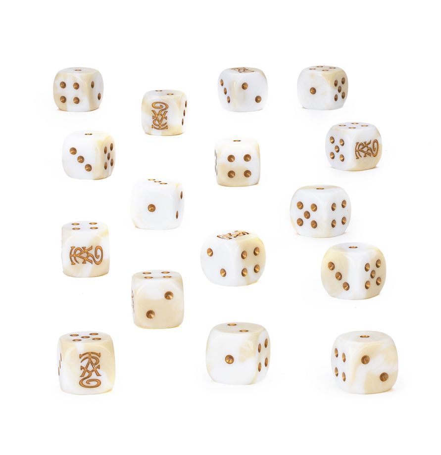 Warhammer Age of Sigmar Lumineth Realm Lords Dice