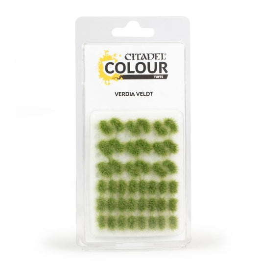 Warhammer Colour Tufts Verdia Veldt