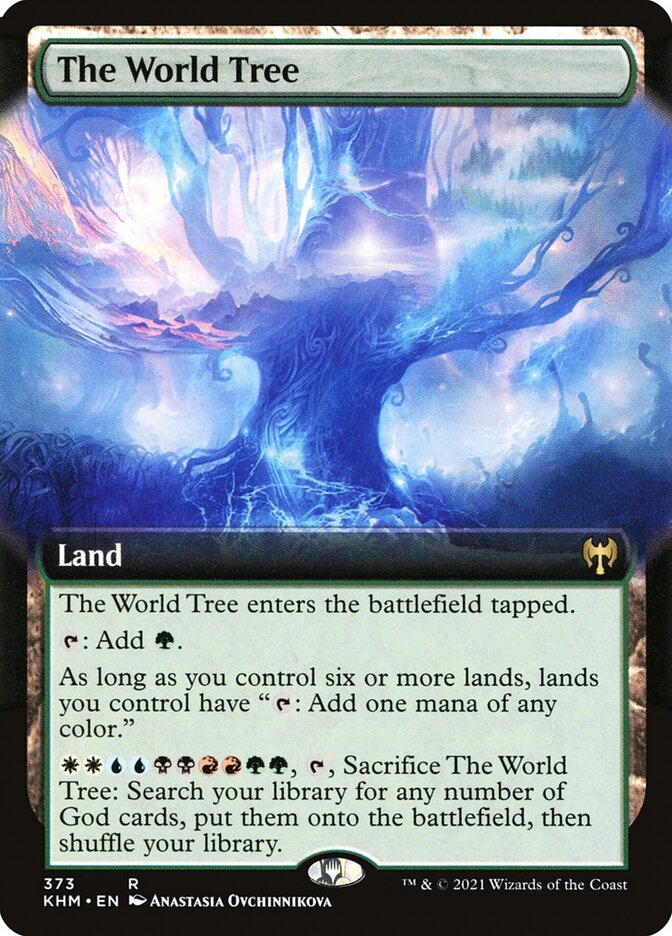 The World Tree - Kaldheim #373 (Lightly Played)