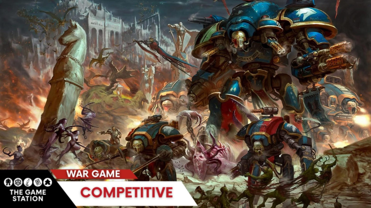 The Game Station Presents: Warhammer 40K RTT at Boomtown Comic Con