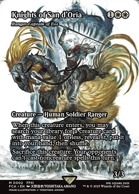 Ranger-Captain of Eos - Final Fantasy: Through the Ages #2 (Near Mint)