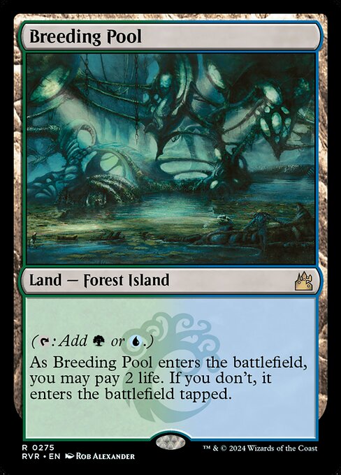 Breeding Pool - Ravnica Remastered #275 (Near Mint)