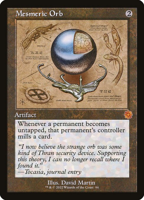 Mesmeric Orb - The Brothers' War Retro Artifacts #94 (Near Mint)