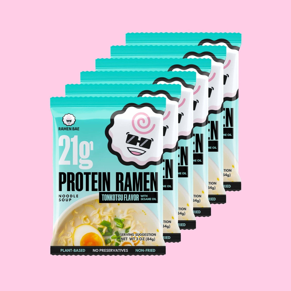 Tonkotsu Protein Ramen Soup - Case of 6