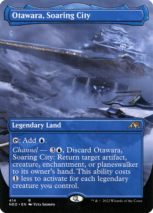 Otawara, Soaring City - Kamigawa: Neon Dynasty #414 (Near Mint)