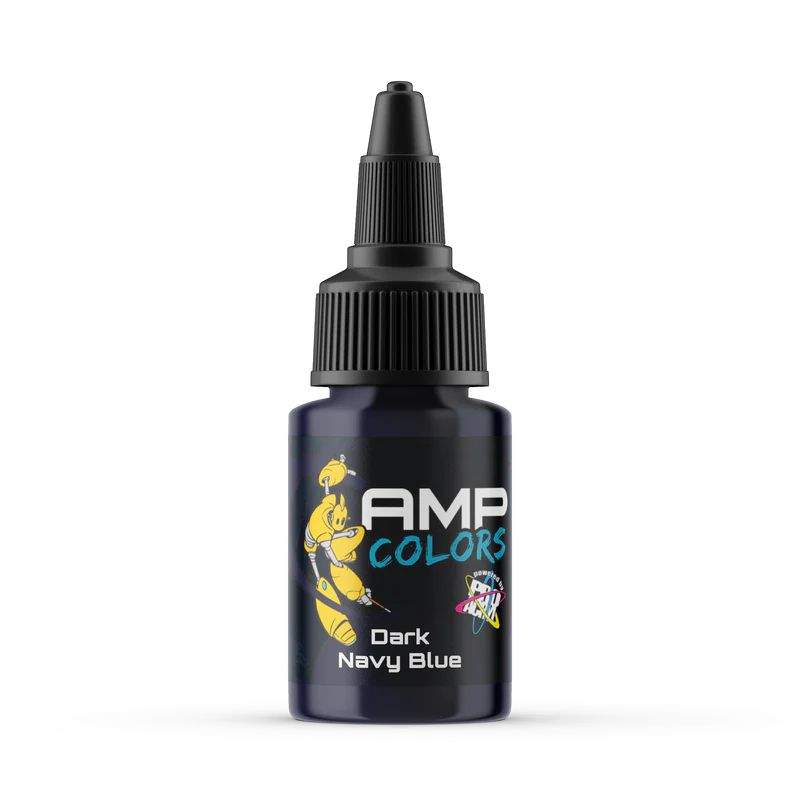 Pro Acryl AMP Paint 005 Dark Navy Blue