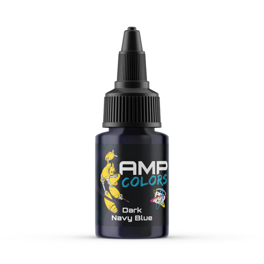 Pro Acryl AMP Paint 005 Dark Navy Blue