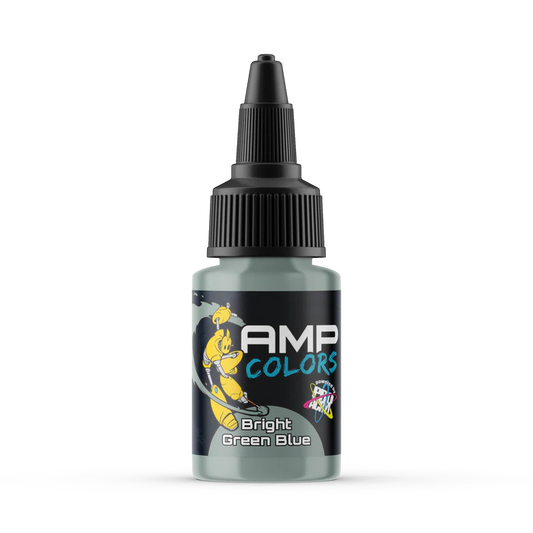 Pro Acryl AMP Paint 009 Bright Green Blue