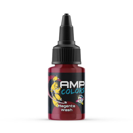 Pro Acryl AMP Paint 011 Magenta Wash
