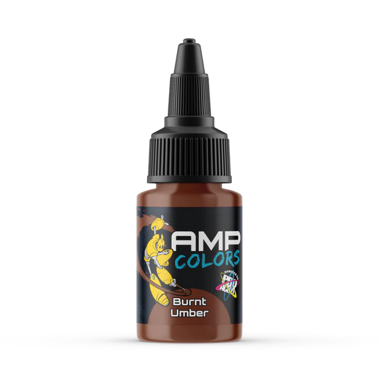 Pro Acryl AMP Paint 018 Burnt Umber
