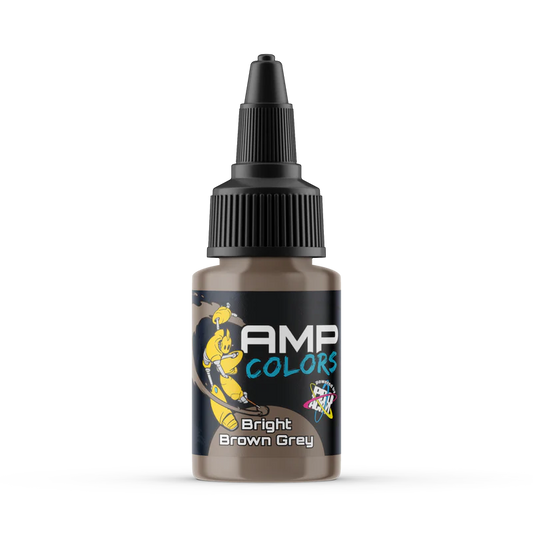 Pro Acryl AMP Paint 021 Bright Brown Grey