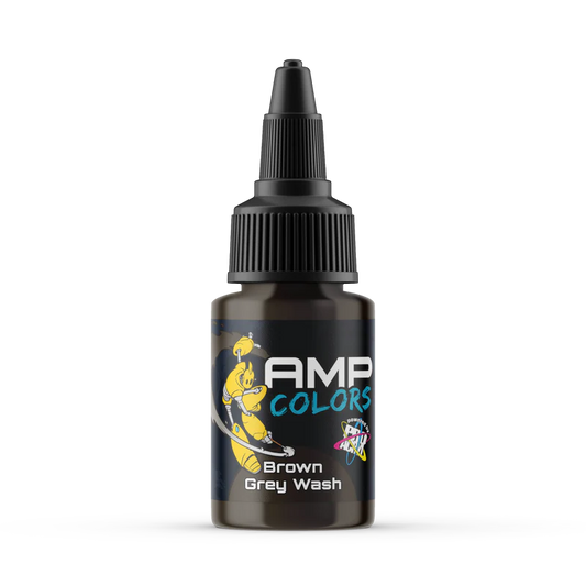 Pro Acryl AMP Paint 023 Brown Grey Wash