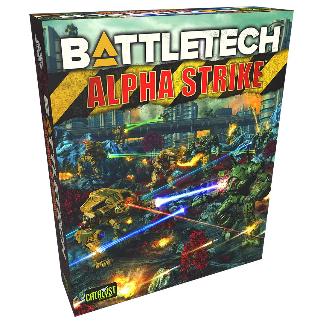 BattleTech: Alpha Strike Boxed Set