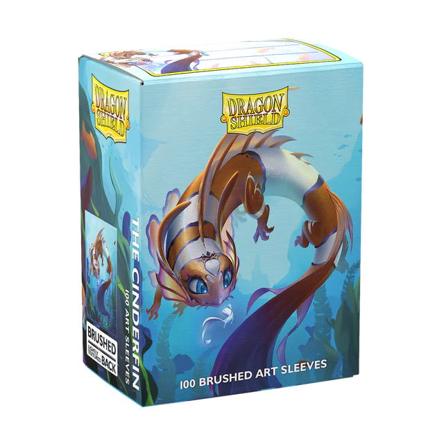 Dragon Shield 100 Ct Standard Sleeves 'The Cinderfin' Limited Edition