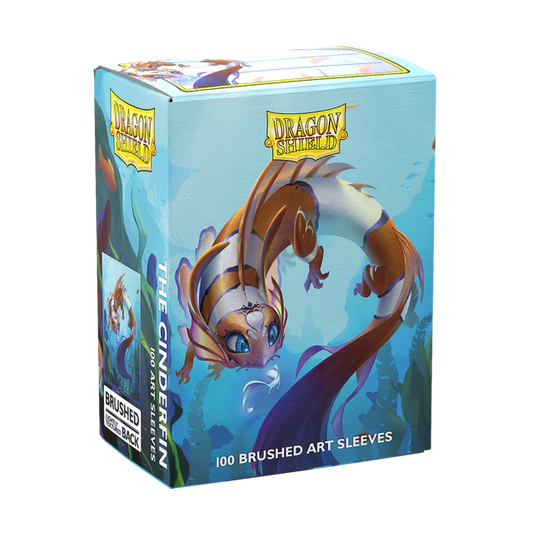 Dragon Shield 100 Ct Standard Sleeves 'The Cinderfin' Limited Edition