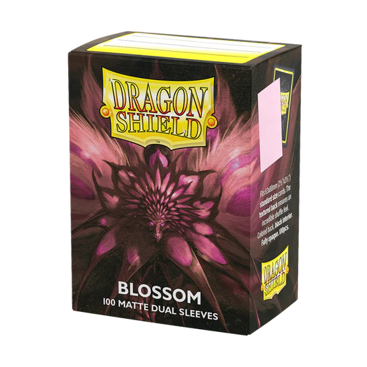 Dragon Shield 100 Ct Standard Sleeves: Dual Matte Blossom