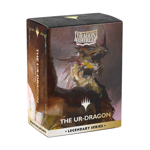 Dragon Shield 100 Ct MTG Legendary Series - The Ur-Dragon Dual Matte Standard