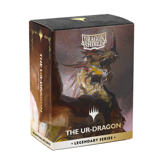 Dragon Shield 100 Ct MTG Legendary Series - The Ur-Dragon Dual Matte Standard