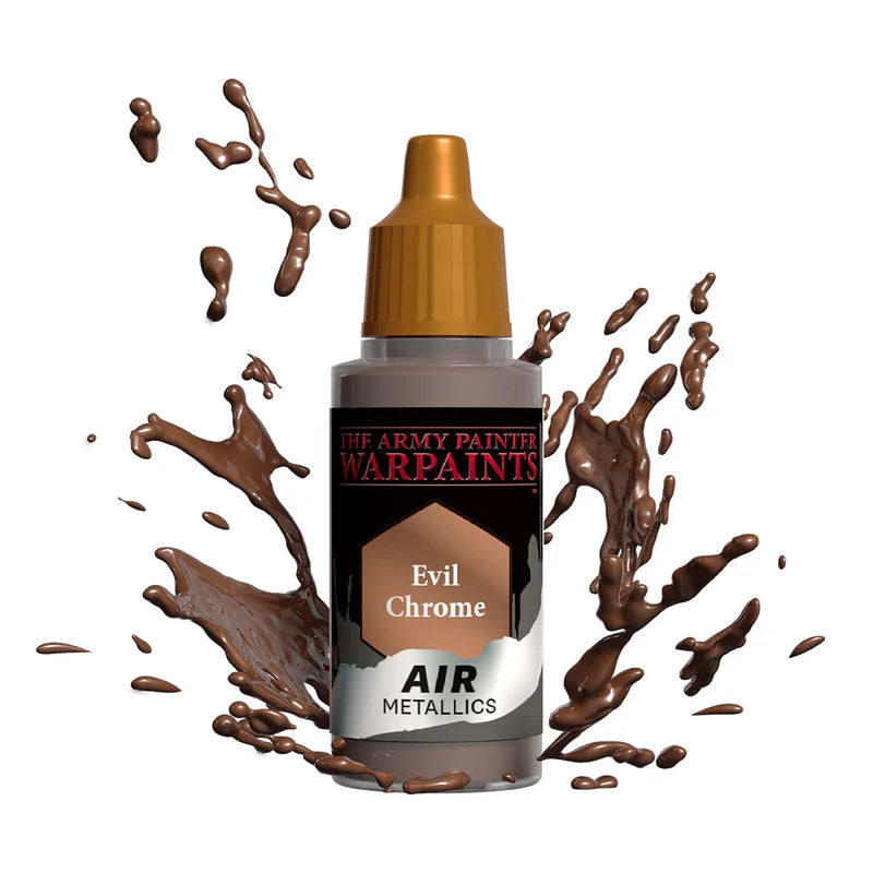 Army Painter Warpaints Fanatic Metallic Evil Chrome