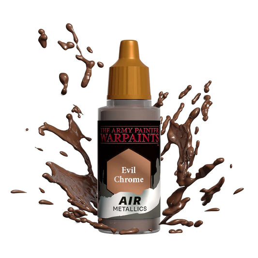 Army Painter Warpaints Fanatic Metallic Evil Chrome