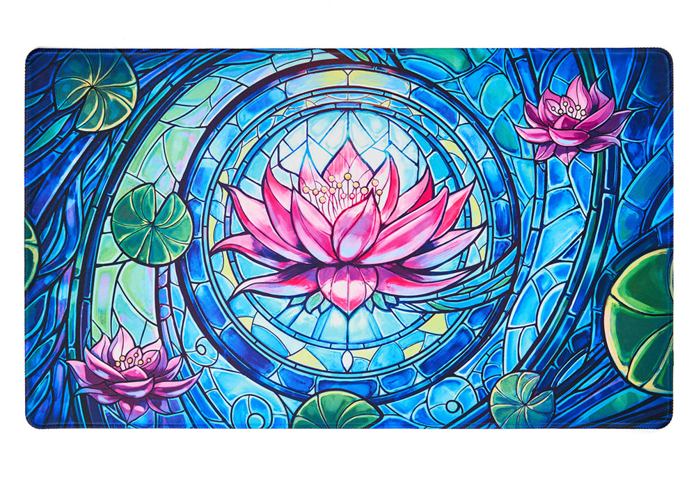 Ultra PRO Stained Glass Blossom Grace TCG Playmat