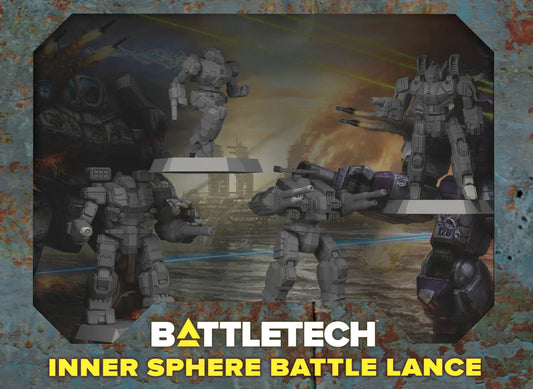 BattleTech: ForcePack: Inner Sphere Battle Lance Miniatures Pack