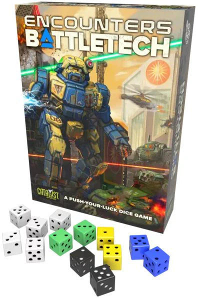 BattleTech: Encounters Dice Game