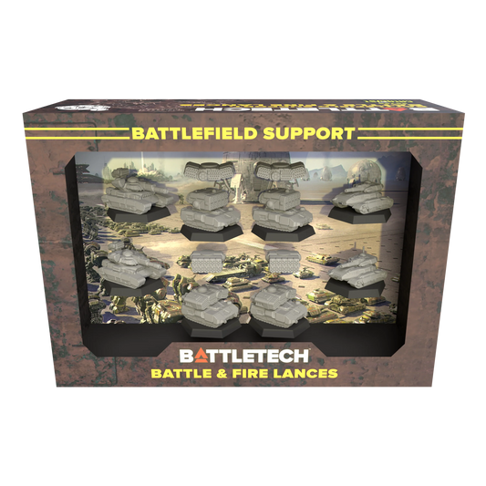 BattleTech: Battlefield Support - Battle and Fire Lances