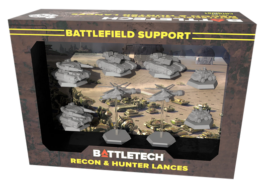 BattleTech: Recon & Hunter Lances