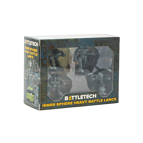 BattleTech: ForcePack: Inner Sphere Heavy Battle Lance