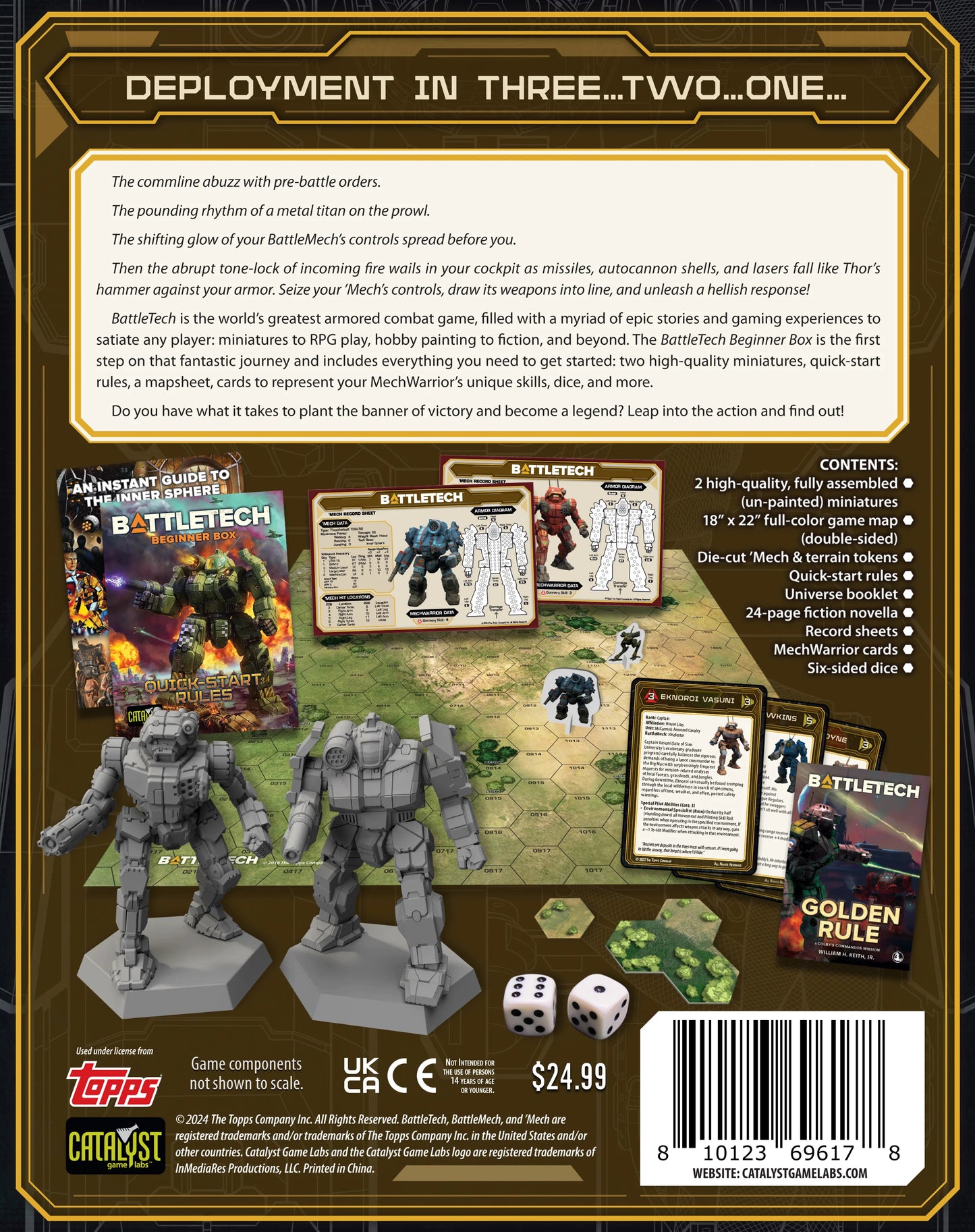 BattleTech: Beginner Box, 40th Anniversary