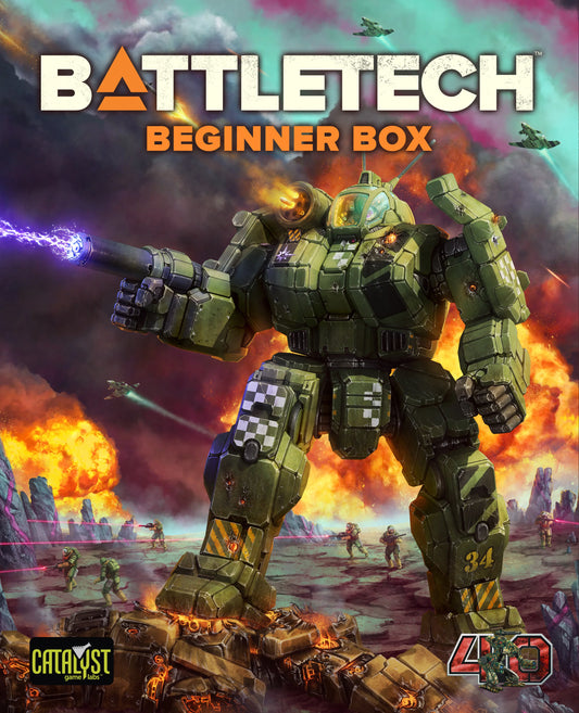 BattleTech: Beginner Box, 40th Anniversary