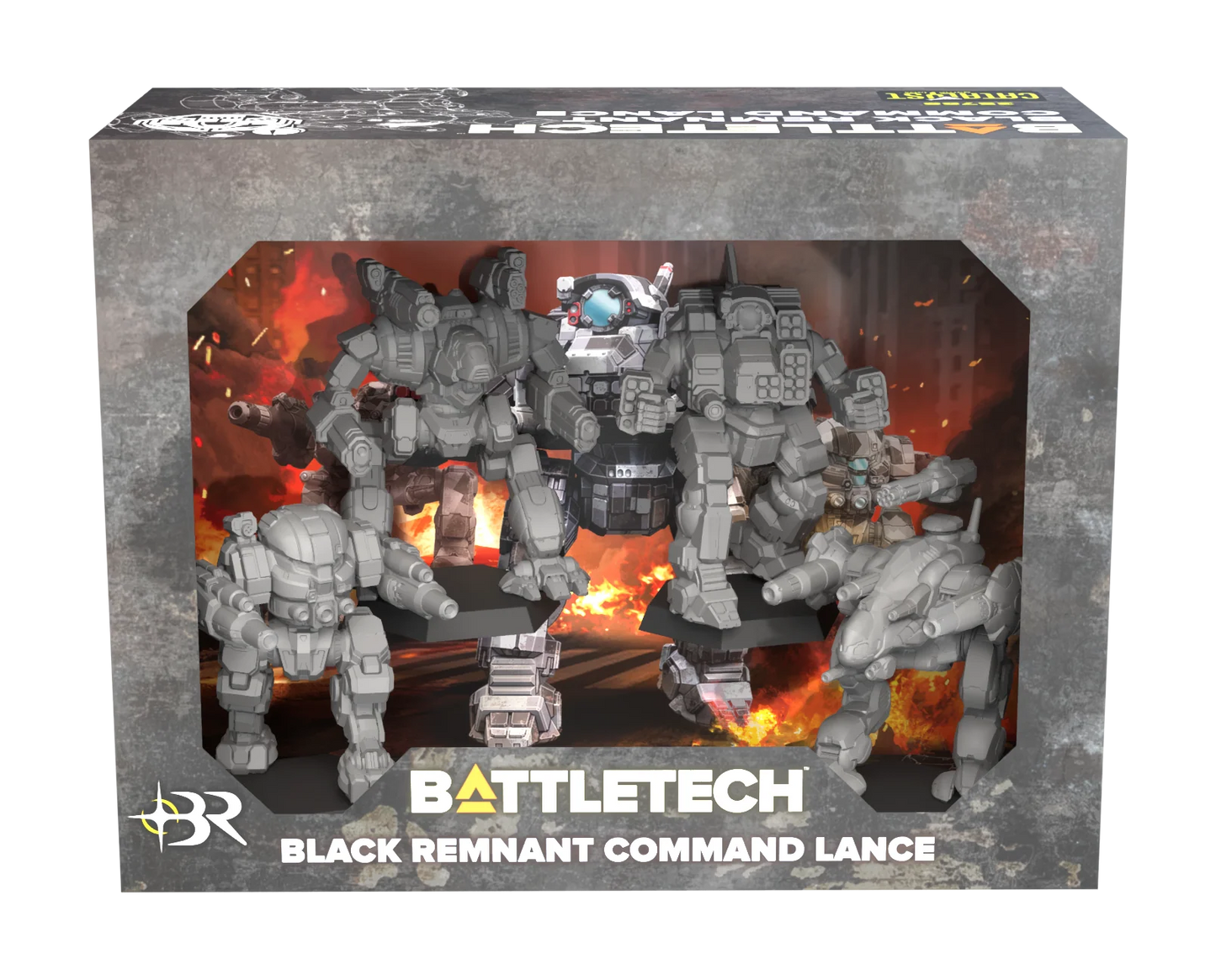 BattleTech: Miniature ForcePack - Black Remnant Command Lance