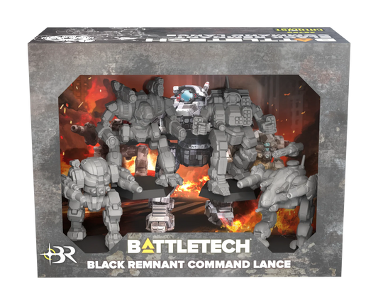BattleTech: Miniature ForcePack - Black Remnant Command Lance