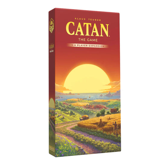 Catan 5-6 Player Expansion