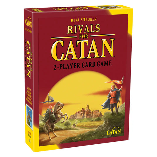 Rivals for Catan Card Game