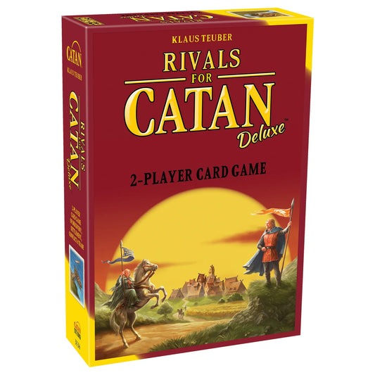 Rivals for Catan Deluxe Card Game