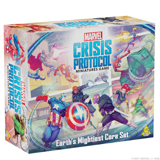 Marvel: Crisis Protocol-  Earth's Mightiest Core Set