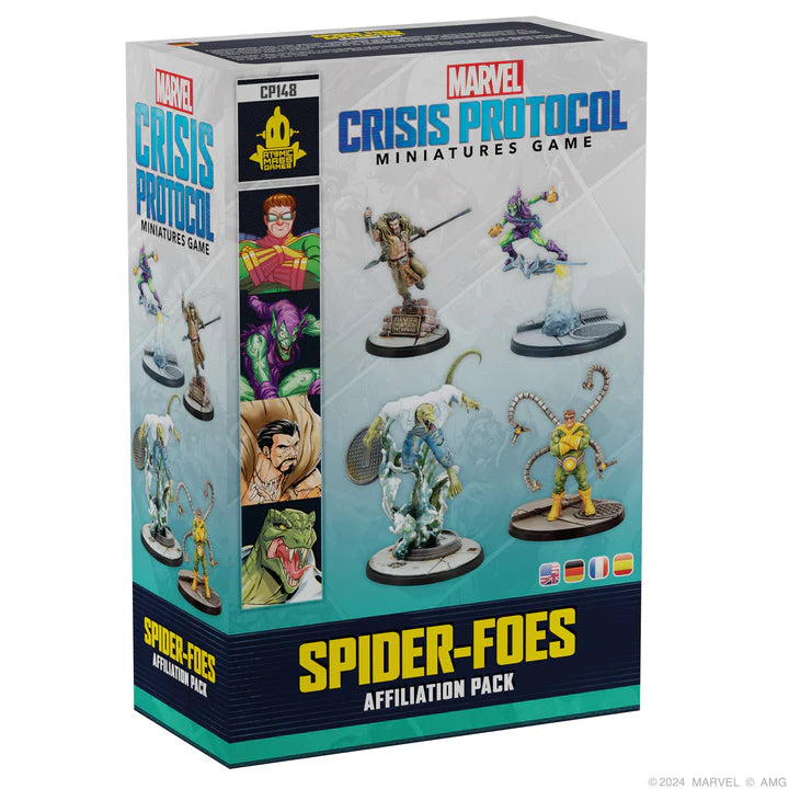 Marvel: Crisis Protocol- Spider Foes Affiliation Pack
