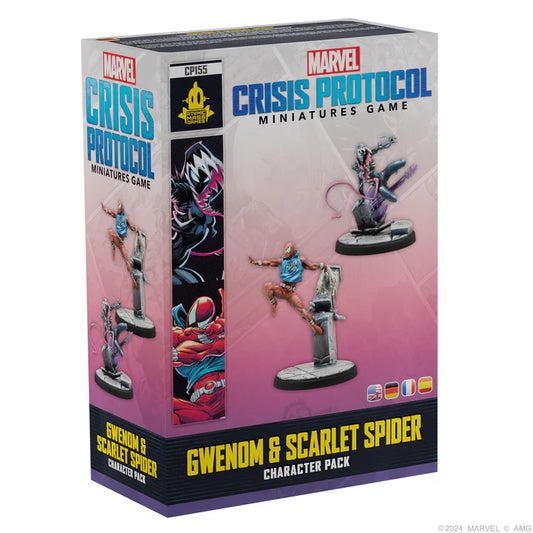 Marvel: Crisis Protocol- Gwenom & Scarlet Spider